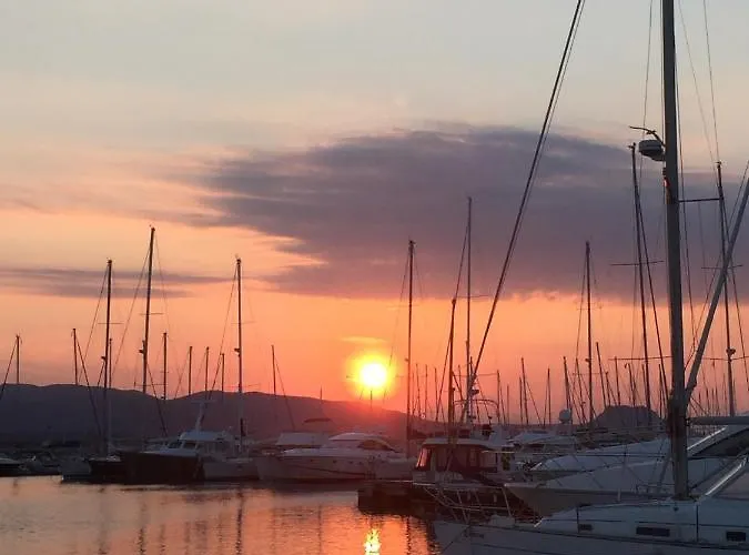127, Vue Et Piscine, Port Santa Lucia 公寓 Saint-Raphaël